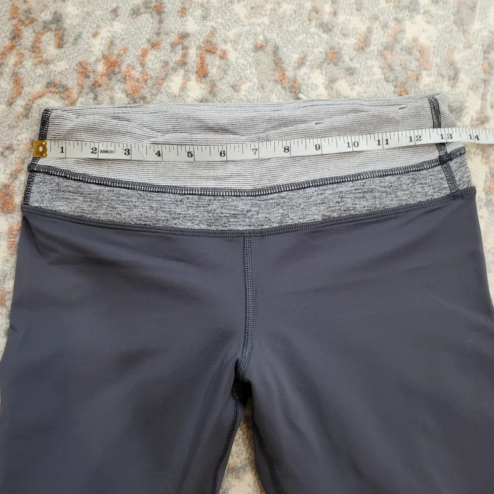 lululemon athletica Gray & Heathered Gray Leggings